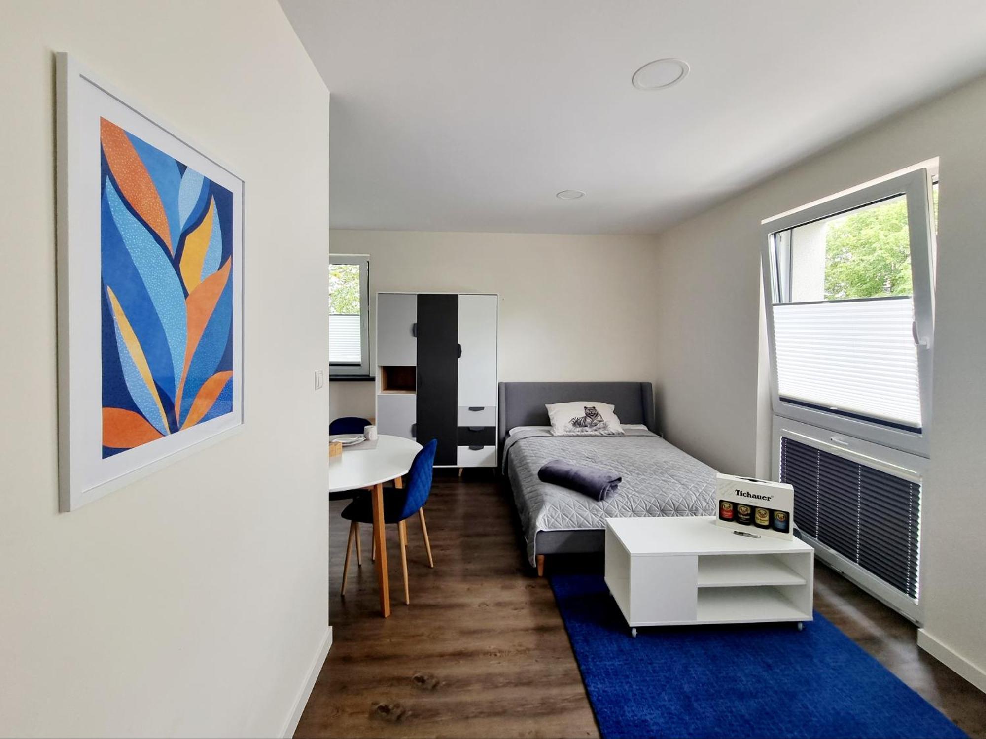 Aparthotel Bukowa Tychy Oda fotoğraf