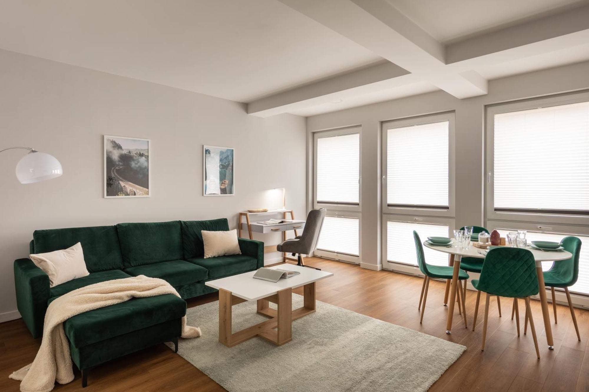 Aparthotel Bukowa Tychy Dış mekan fotoğraf